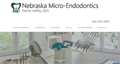 Desktop Screenshot of nemicroendodontics.com